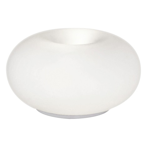 EGLO 86818 - Stalo šviestuvas OPTICA 2xE27/60W baltas, opalinio stiklo