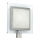EGLO 88163 - Lauko sieninis šviestuvas su judesio davikliu PALI 1xE27/15W + LED/1,28W IP44