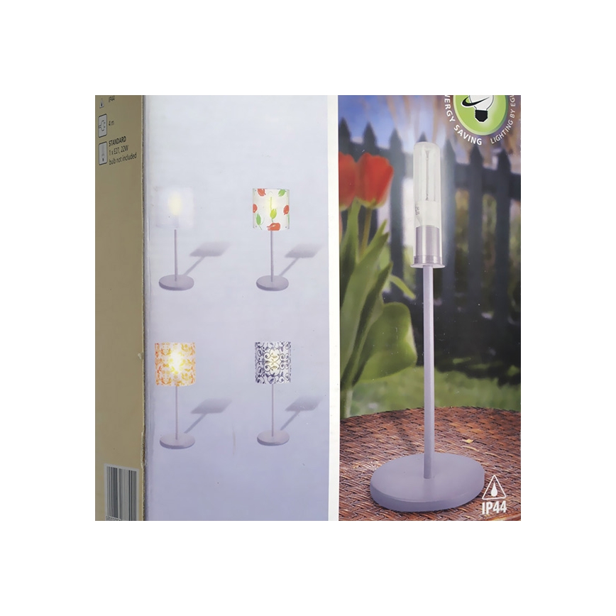 Eglo 88742 - Lauko šviestuvas CUBA 1xE27/22W/230V