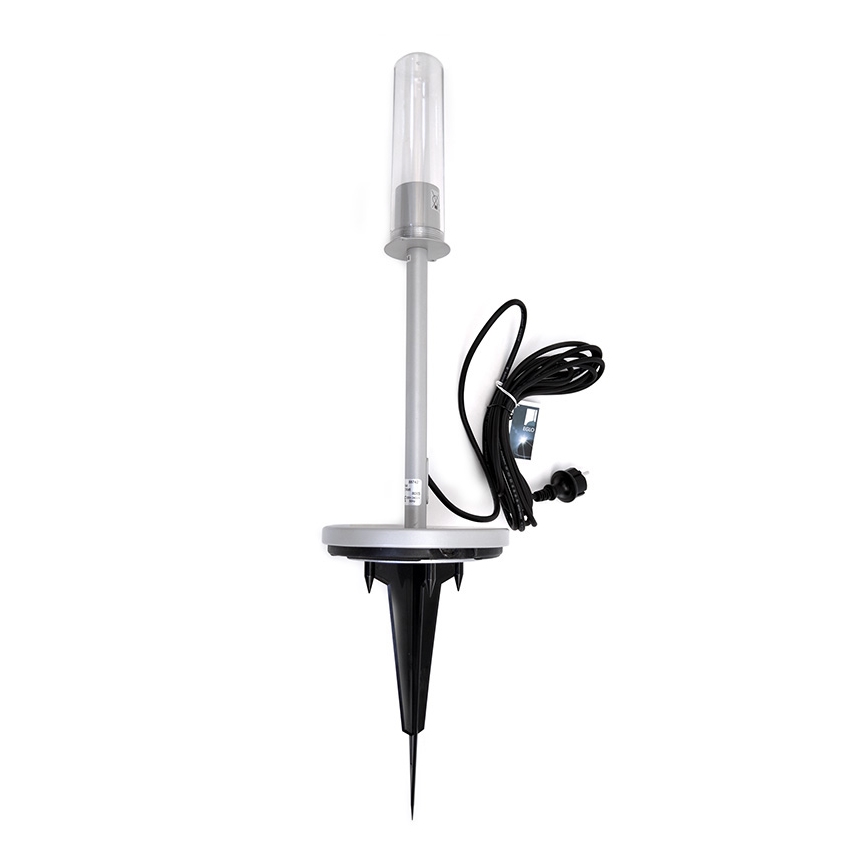 Eglo 88742 - Lauko šviestuvo stulpas CUBA 1xE27/22W/230V IP44