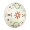 EGLO 88973 - Vaikiškas lubų šviestuvas JUNIOR 2  2xE27/60W spalvotas