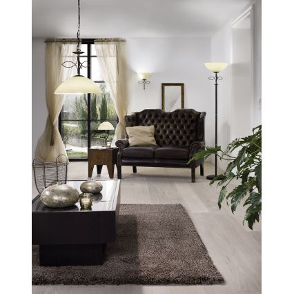 EGLO 89135 - Sieninis šviestuvas BELUGA 1xE27/60W antikinis rudas