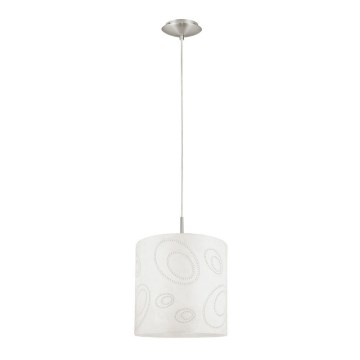 EGLO 89212 - Kabinamas sietynas INDO 1xE27/100W smėlio spalva