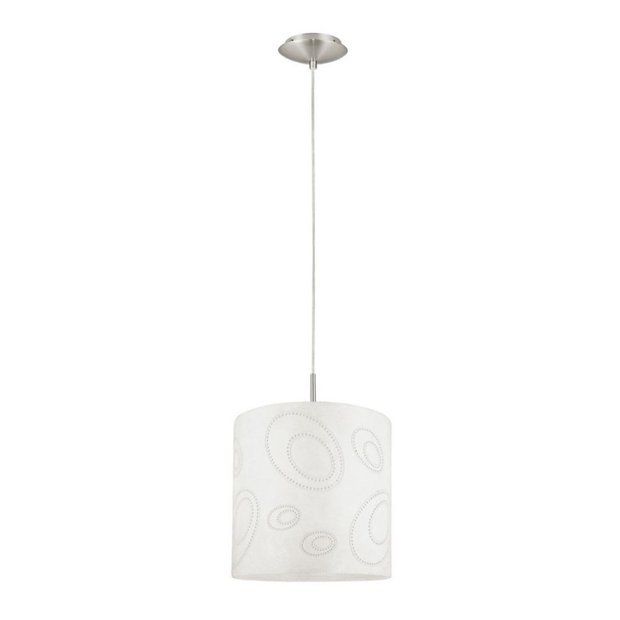 EGLO 89212 - Kabinamas sietynas INDO 1xE27/100W smėlio spalva