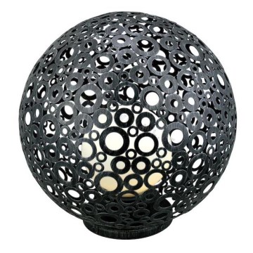 EGLO 89565 - Lauko šviestuvas FERROTERRA sidabrinis-juoda patina