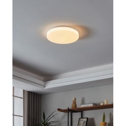 Eglo - LED Reguliuojamas lubinis šviestuvas LED/19,2W/230V 2700-6500K ZigBee