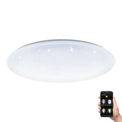 Eglo - LED Reguliuojamas lubinis šviestuvas LED/44,8W/230V 2700-6500K ZigBee