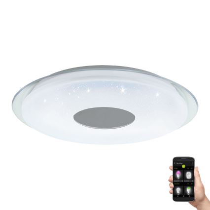 Eglo - LED Reguliuojamas lubinis šviestuvas LED/44,8W/230V 2700-6500K ZigBee