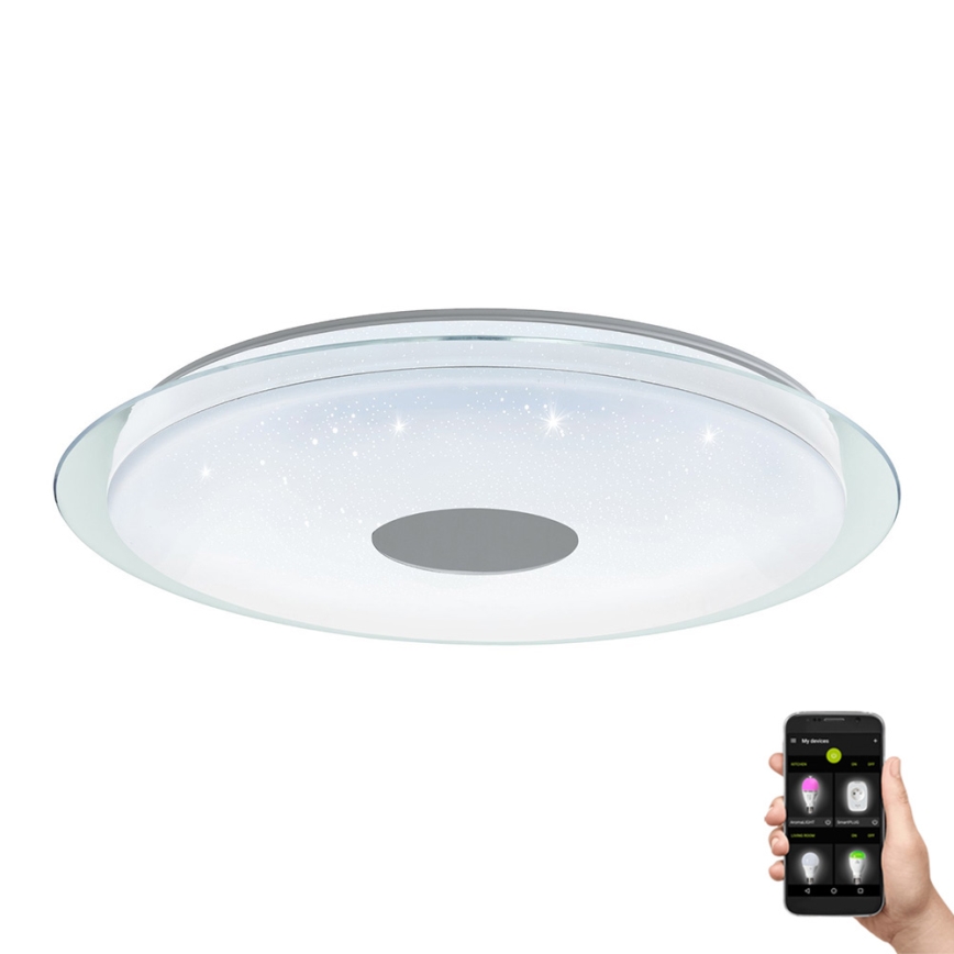 Eglo - LED Reguliuojamas lubinis šviestuvas LED/38,1W/230V 2700-6500K ZigBee