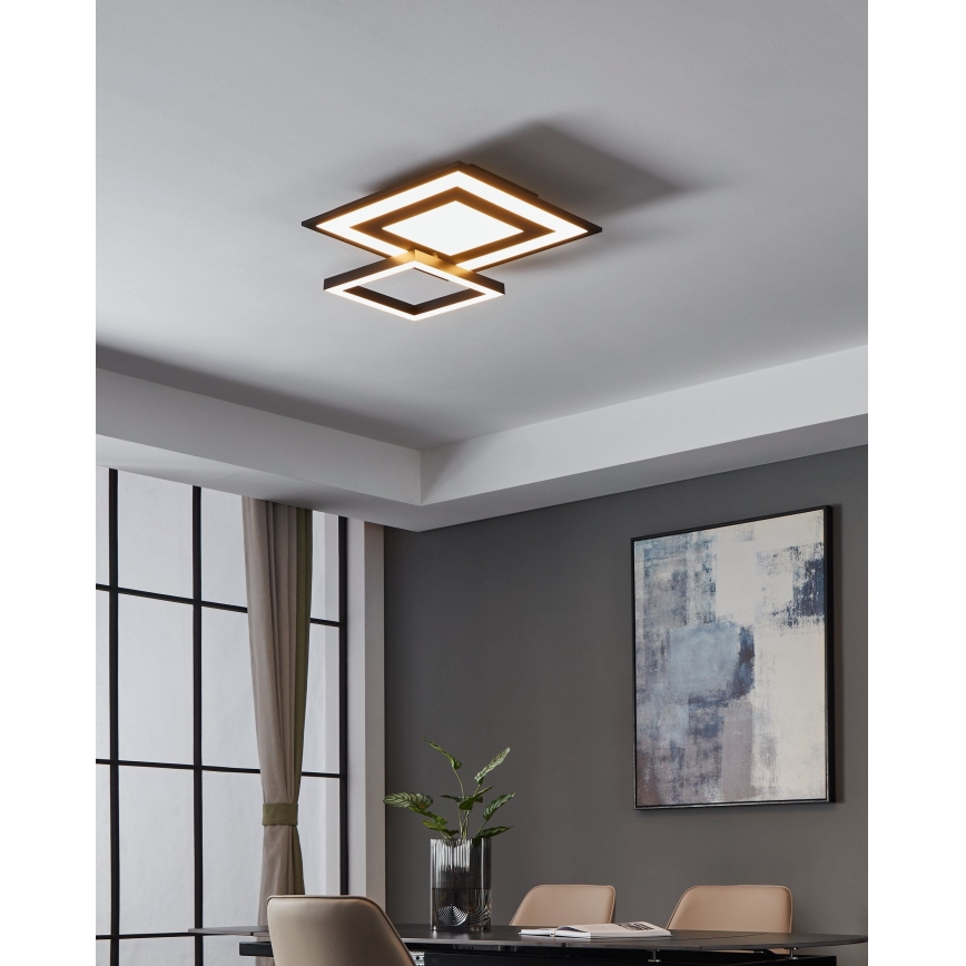 Eglo - LED RGBW reguliuojamas lubinis šviestuvas LED/21,6W/230V ZigBee
