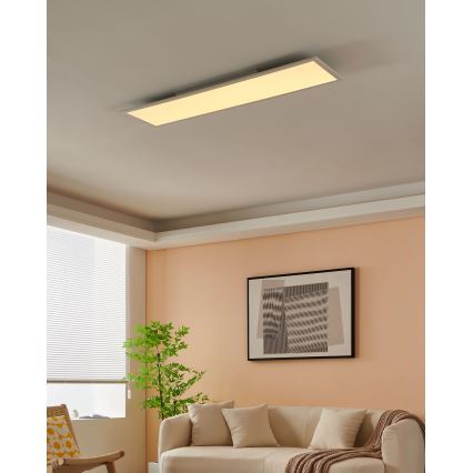 Eglo - LED Reguliuojamas lubinis šviestuvas LED/33,5W/230V baltas ZigBee