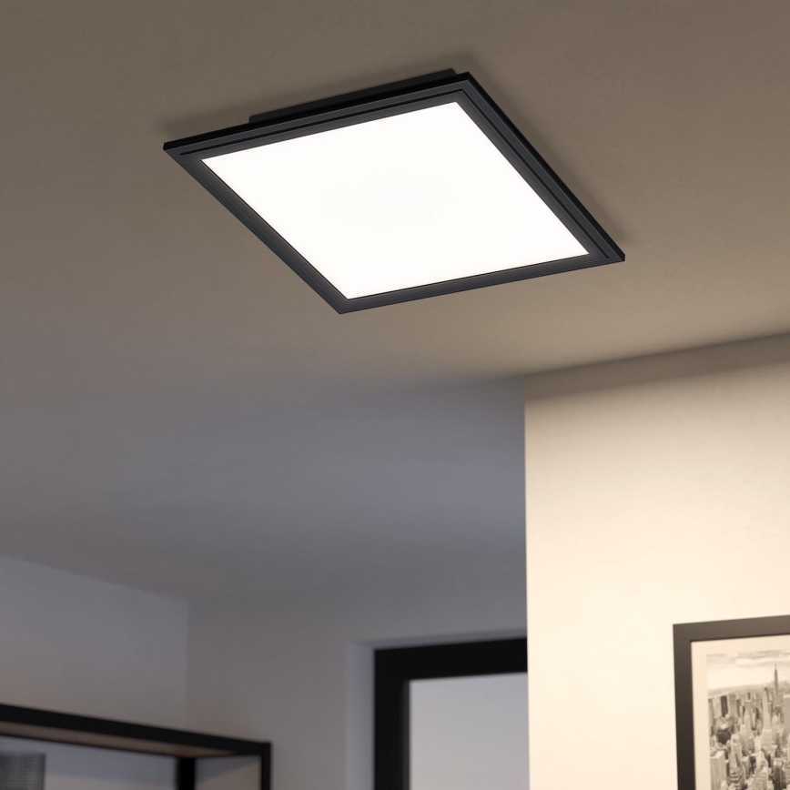 Eglo - LED Reguliuojamas lubinis šviestuvas LED/15,3W/230V juodas ZigBee