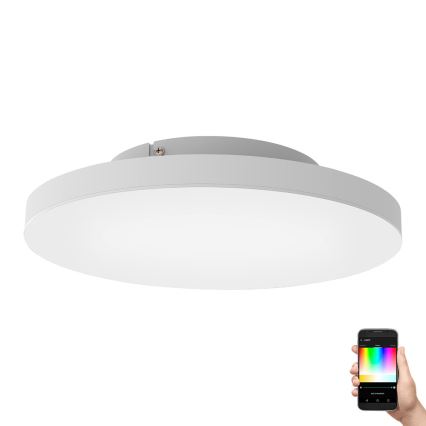 Eglo - LED RGBW Reguliuojamas lubinis šviestuvas LED/22,4W/230V ZigBee