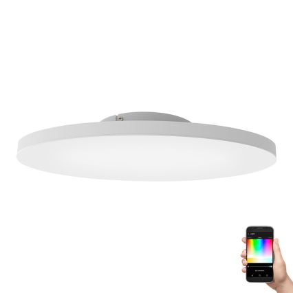 Eglo - LED RGBW Reguliuojamas lubinis šviestuvas LED/34,2W/230V ZigBee