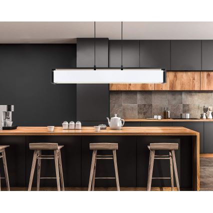 Eglo - LED RGBW reguliuojamas pakabinamas šviestuvas su laidu LED/33,6W/230V ZigBee