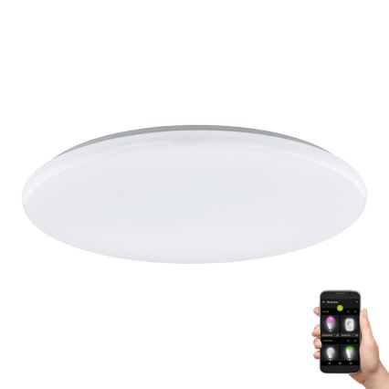 Eglo - LED Reguliuojamas lubinis šviestuvas LED/44,8W/230V ZigBee