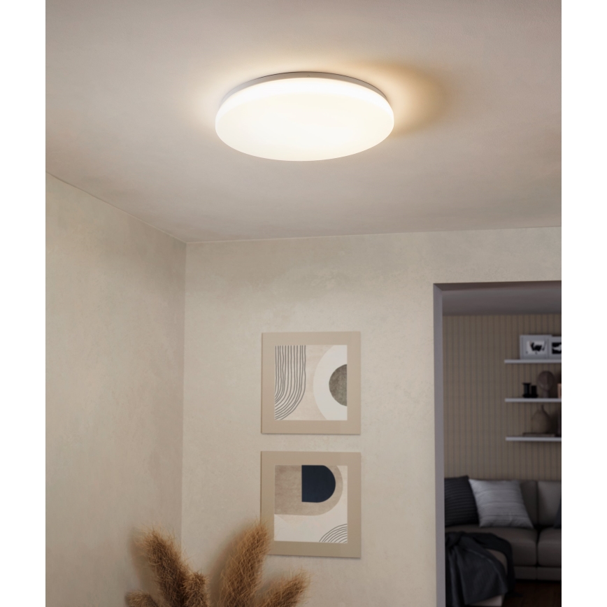 Eglo - LED Reguliuojamas lubinis šviestuvas LED/44,8W/230V ZigBee