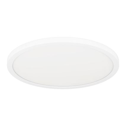 Eglo 900086 - LED RGBW Reguliuojamas lubinis šviestuvas ROVITO-Z LED/14,6W/230V 2700-6500K diametras 29,5 cm balta