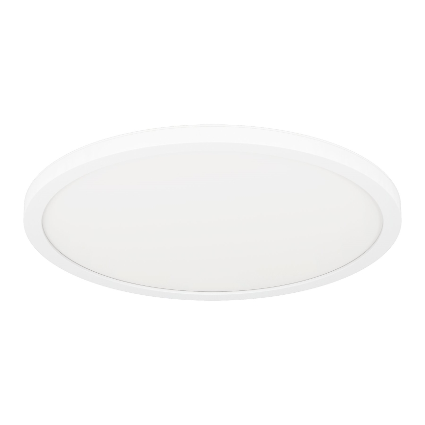 Eglo 900086 - LED RGBW Reguliuojamas lubinis šviestuvas ROVITO-Z LED/14,6W/230V 2700-6500K diametras 29,5 cm balta