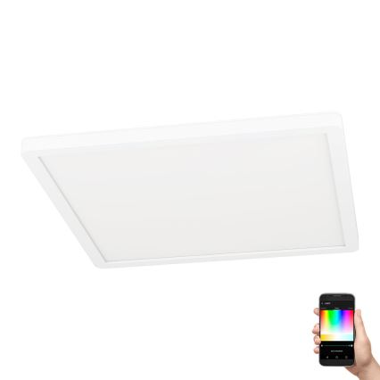 Eglo - LED RGBW Reguliuojamas lubinis šviestuvas LED/14,6W/230V baltas ZigBee