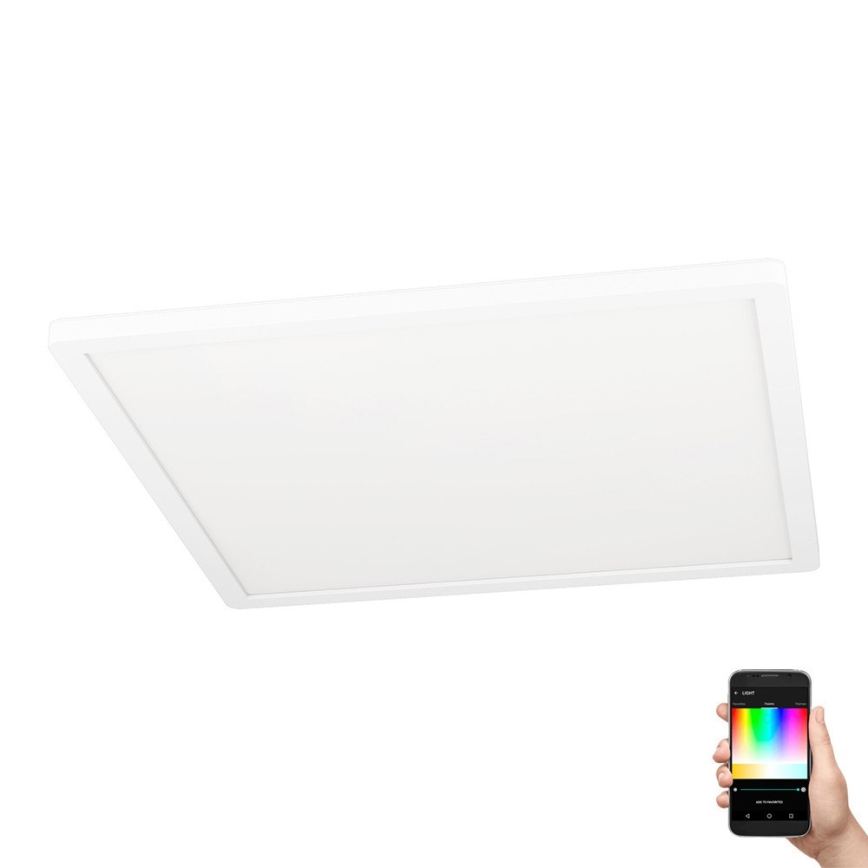 Eglo - LED RGBW Reguliuojamas lubinis šviestuvas LED/16,5W/230V baltas ZigBee