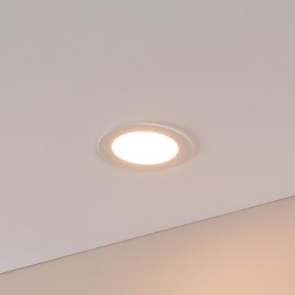 Eglo 900101 - LED Reguliuojamas vonios įleidžiamas šviestuvas FUEVA-Z  LED/5,4W/230V IP44 ZigBee