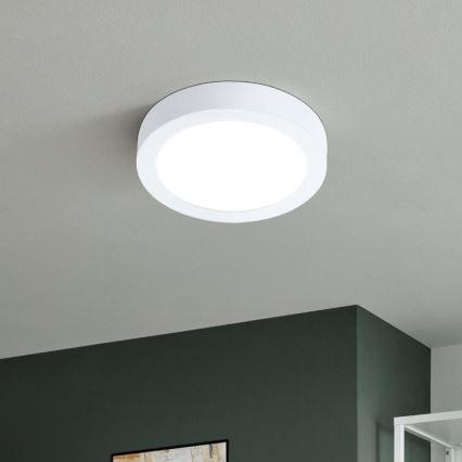 Eglo - reguliuojamas vonios kambario lubų LED šviestuvas LED/16,5W/230V 2700-6500K IP44 ZigBee skersmuo 21 cm