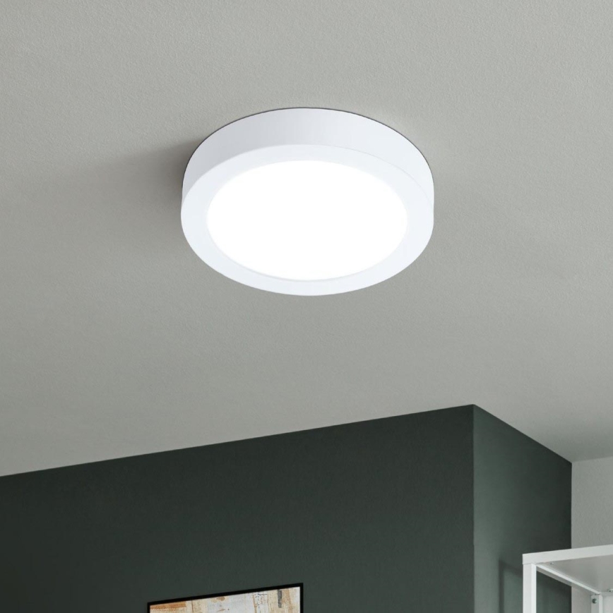 Eglo - reguliuojamas vonios kambario lubų LED šviestuvas LED/16,5W/230V 2700-6500K IP44 ZigBee skersmuo 21 cm