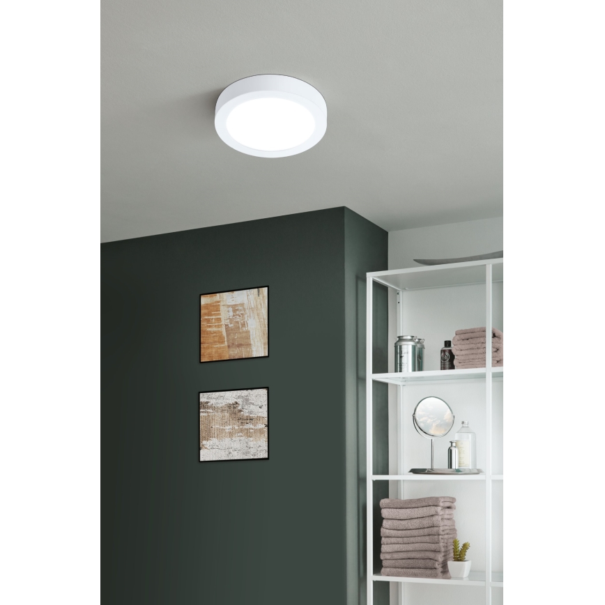 Eglo - reguliuojamas vonios kambario lubų LED šviestuvas LED/16,5W/230V 2700-6500K IP44 ZigBee skersmuo 21 cm