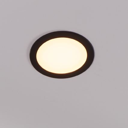 Eglo - LED reguliuojamas vonios kambario įmontuojamas šviestuvas LED/10,5W/230V 2700-6500K IP44 ZigBee