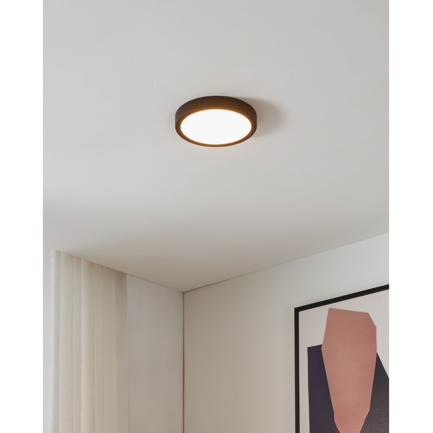 Eglo - LED Reguliuojamas vonios šviestuvas LED/16,5W/230V IP44 ZigBee
