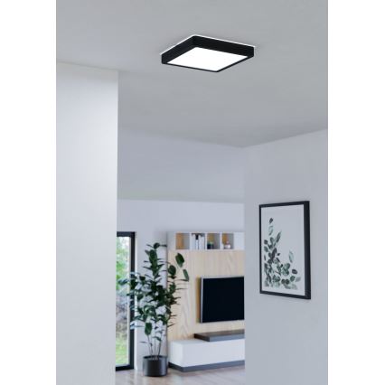 Eglo - reguliuojamas vonios lubinis LED šviestuvas LED/16,5W/230V IP44 ZigBee 21x21 cm