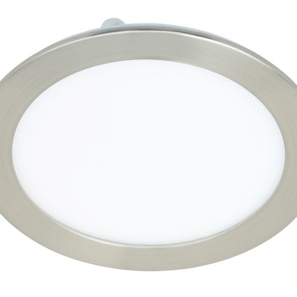 Eglo - LED dimeriuojamas vonios įleidžiamas šviestuvas LED/10,5W/230V IP44 ZigBee skersmuo 16,5 cm