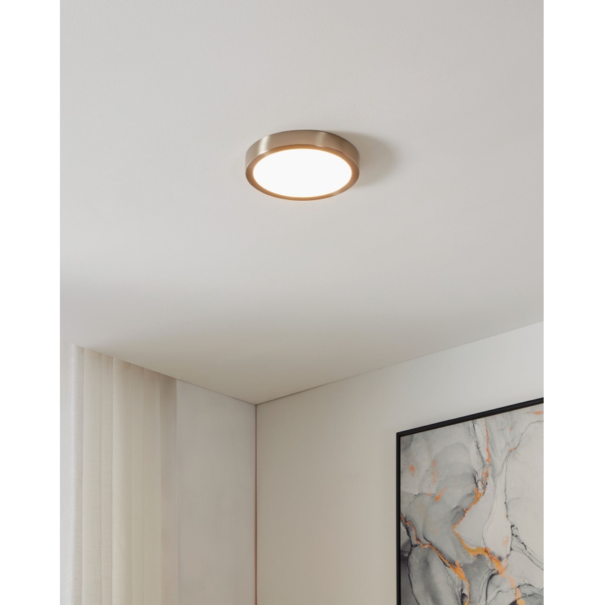 Eglo - LED Reguliuojamas vonios lubinis šviestuvas LED/16,5W/230V IP44 ZigBee