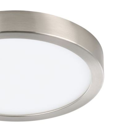 Eglo - LED Reguliuojamas vonios lubinis šviestuvas LED/16,5W/230V IP44 ZigBee
