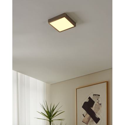 Eglo - LED Reguliuojamas vonios šviestuvas FUEVA-Z  LED/16,5W/230V IP44 ZigBee