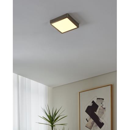 Eglo - LED Reguliuojamas vonios šviestuvas FUEVA-Z  LED/16,5W/230V IP44 ZigBee