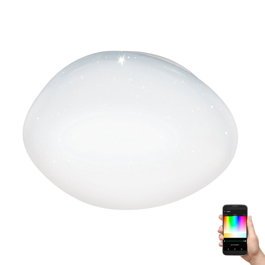 Eglo - LED RGBW Reguliuojamas lubinis šviestuvas LED/33W/230V ZigBee