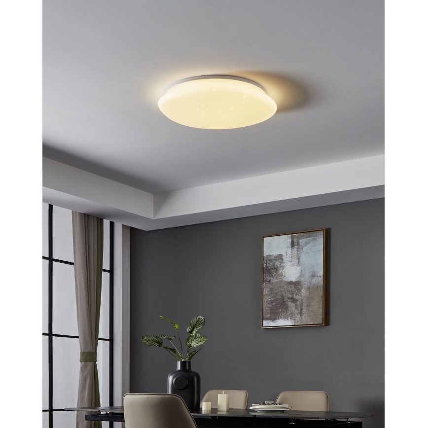 Eglo - LED RGBW Reguliuojamas lubinis šviestuvas LED/33W/230V ZigBee