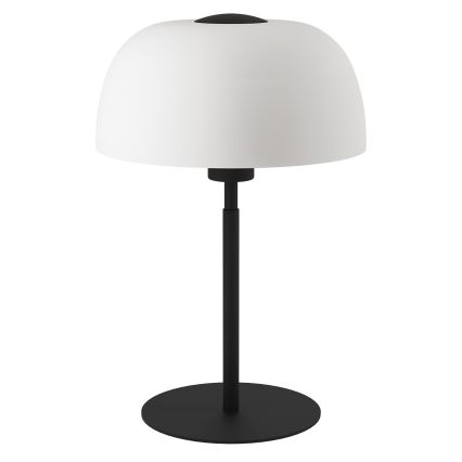 Eglo - Stalinė lempa 1xE27/40W/230V juoda/balta