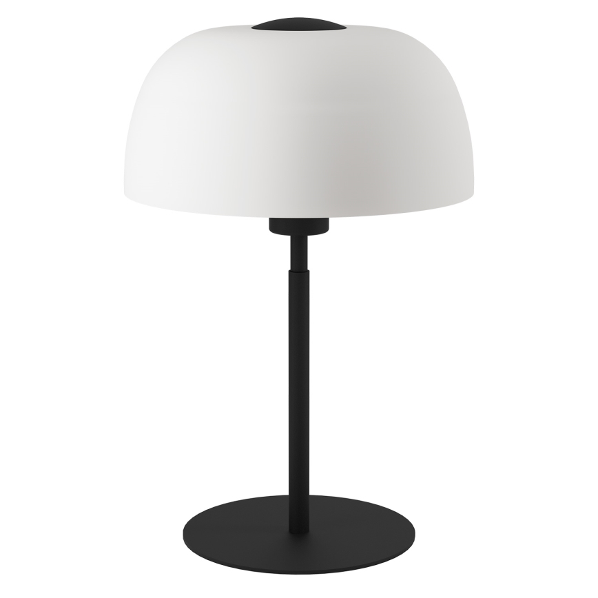 Eglo - Stalinė lempa 1xE27/40W/230V juoda/balta