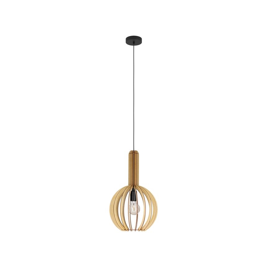 Eglo - Pakabinamas sietynas 1xE27/40W/230V d. 31 cm smėlio spalvos