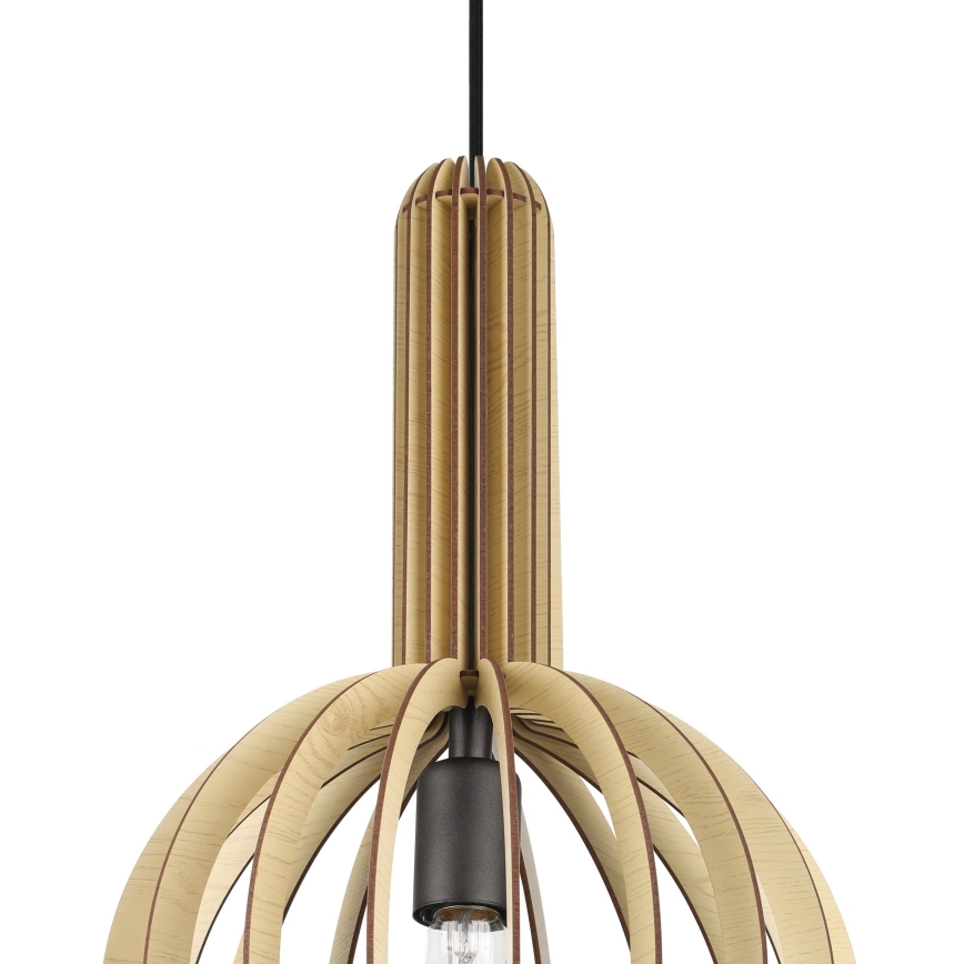 Eglo - Pakabinamas sietynas 1xE27/40W/230V d. 31 cm smėlio spalvos