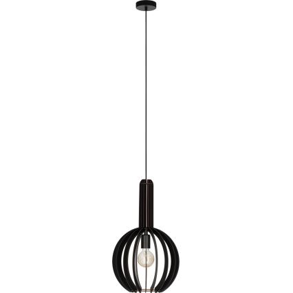 Eglo - Pakabinamas sietynas 1xE27/40W/230V d. 31 cm juodas