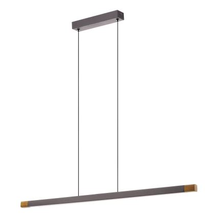 Eglo - LED Reguliuojamas pakabinamas sietynas LED/18W/230V 3000K