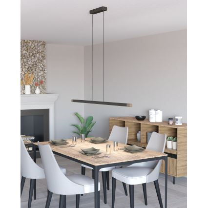 Eglo - LED Reguliuojamas pakabinamas sietynas LED/22W/230V 3000K