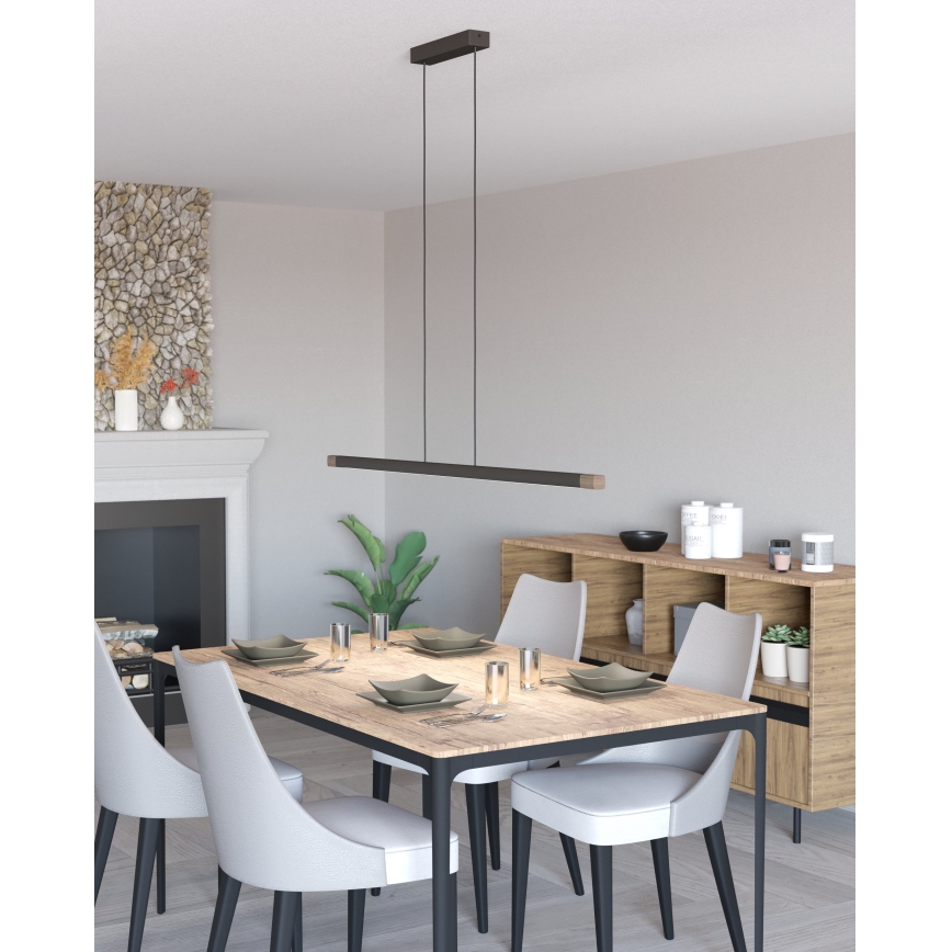 Eglo - LED Reguliuojamas pakabinamas sietynas LED/22W/230V 3000K