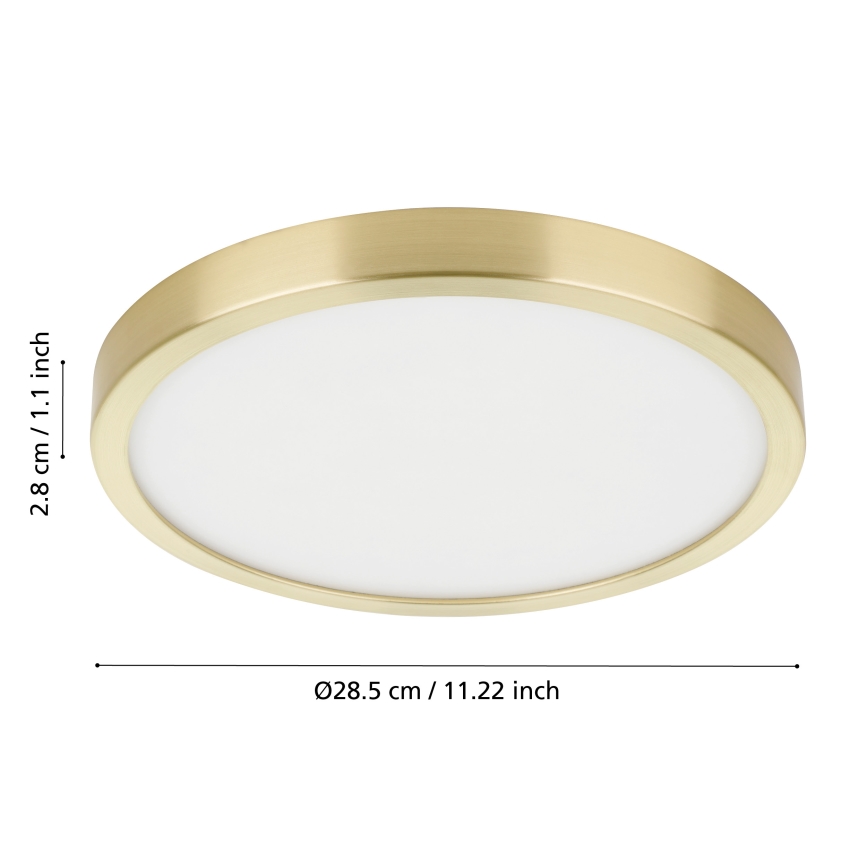 Eglo - LED Lubinis šviestuvas LED/20,5W/230V d. 28,5 cm