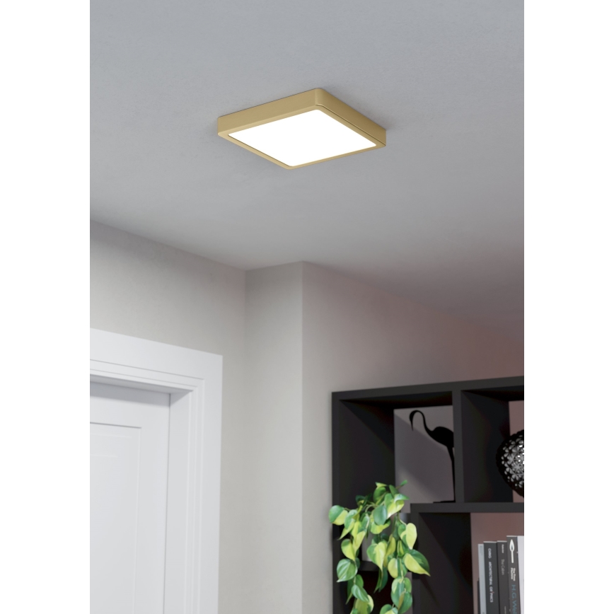 Eglo - LED Lubinis šviestuvas FUEVA LED/17W/230V