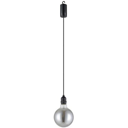 Eglo - Pakabinamas LED lauko šviestuvas LED/0,06W/6V 4xAA IP44 pilka